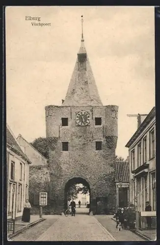 AK Elburg, Vischpoort