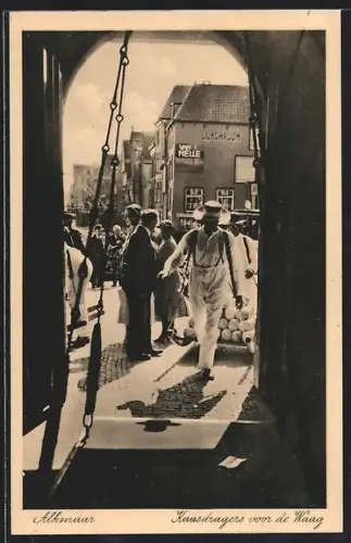 AK Alkmaar, Kaasdragers voor de Waag