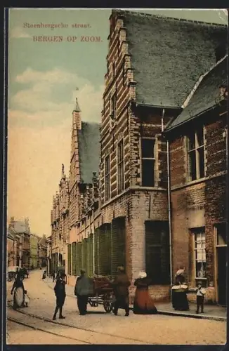 AK Bergen op Zoom, Sttenbergsche straat