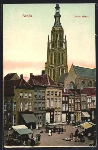 AK Breda, Groote Markt