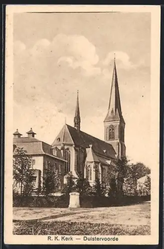 AK Duistervoorde, R. K. Kerk