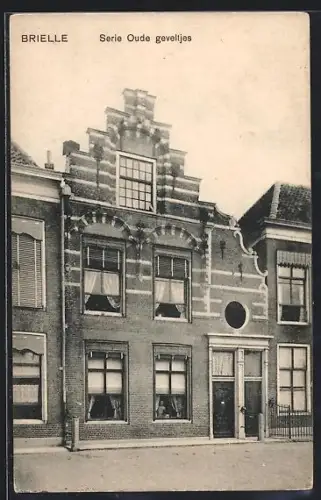 AK Brielle, Altes Giebelhaus