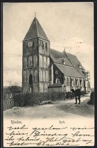 AK Rheden, Kerk
