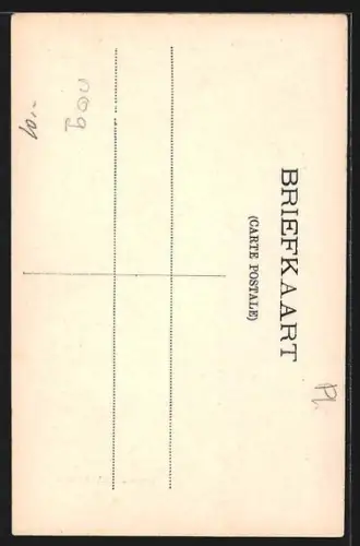 AK Hillegom, Blick zur Kirche