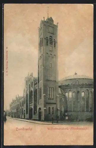 AK Dordrecht, Wilhelminakerk Bleekersdijk
