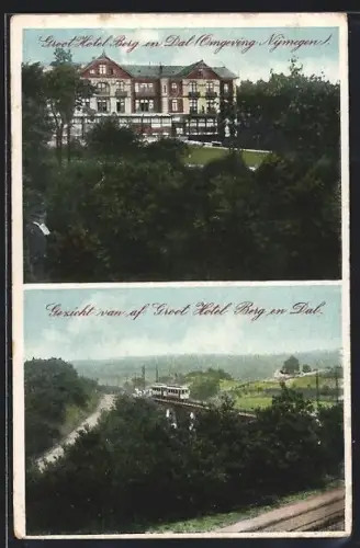 AK Berg en Dal, Groot Hotel Berg en Dal, Panorama