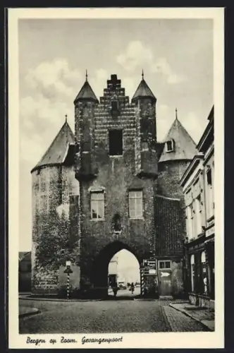 AK Bergen op Zoom, Gevangenpoort