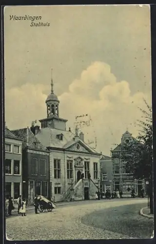 AK Vlaardingen, Stadhuis