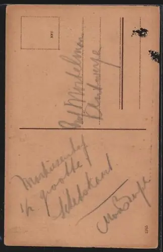 AK Bergen op Zoom, Steenbergsche straat mit Markiezenhof