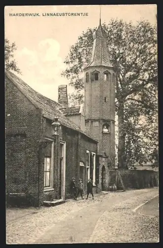 AK Harderwijk, Partie am Linnaeustorentje