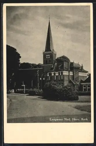 AK Langweer, Ned. Herv. Kerk