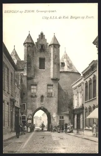 AK Bergen op Zoom, Gevangenpoort