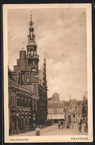 AK Franeker, Raadhuisplein