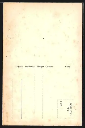 AK Elburg, Oude muur met poort