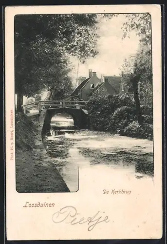 AK Den Haag-Loosduinen, De Kerkbrug