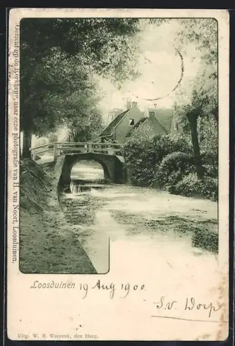 AK Den Haag-Loosduinen, De Kerkbrug