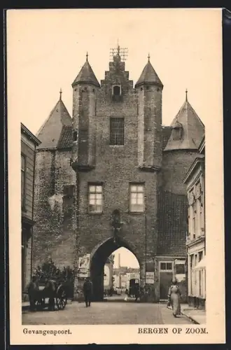 AK Bergen op Zoom, Gevangenpoort