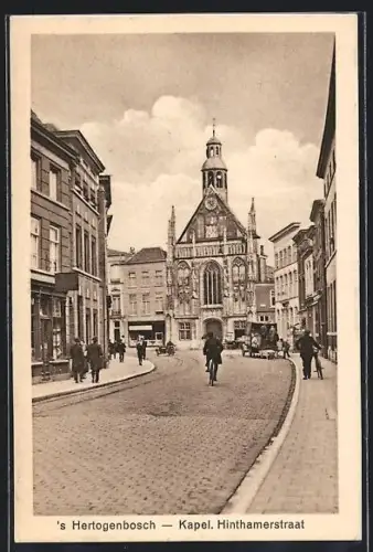 AK `s Hertogenbosch, Kapel. Hinthamerstraat