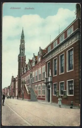 AK Alkmaar, Stadhuis