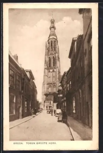 AK Breda, Toren Groote Kerk