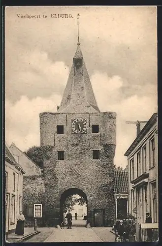 AK Elburg, Vischpoort