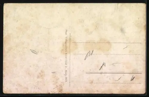 AK Kiel, Kriegshafen mit dem I. u. II. Geschwader der Linienschiffe