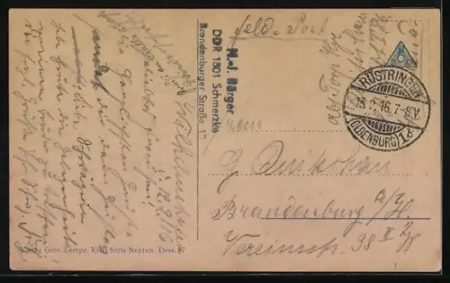 AK Kriegsschiffe, Torpedoboot S-148 bei Windstärke 12 in der Nordsee