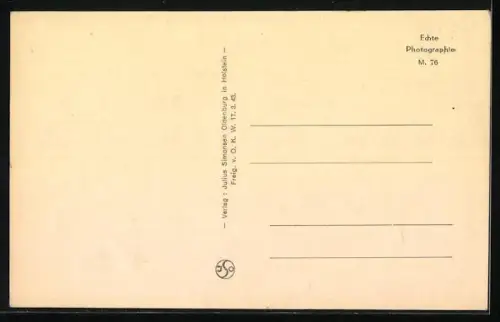 AK Zerstörer Typ 1934 der Kriegsmarine auf hoher See