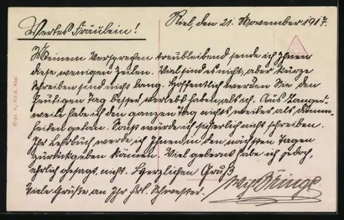 AK Hochsee-Torpedoboot bei schwerer See