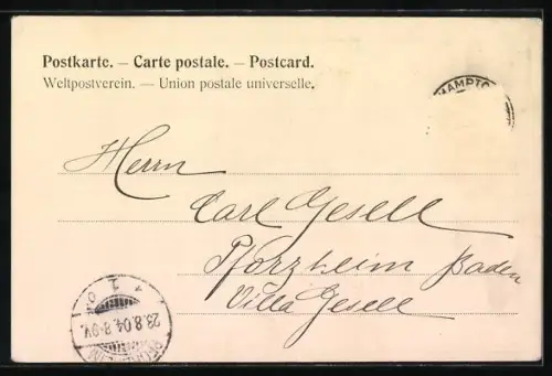 AK Passagierschiff Bremen des Norddeutschen Lloyd Bremen