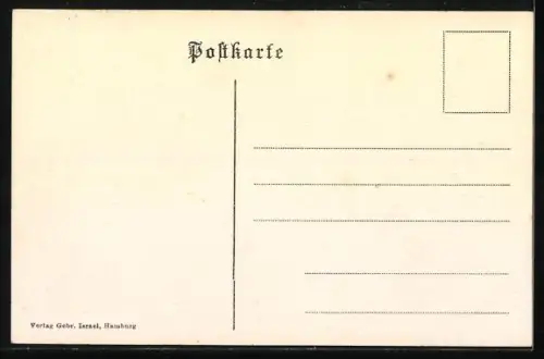 AK Turbinen-Schnelldampfer Kaiser der Hamburg-Amerika-Linie in Fahrt