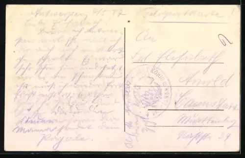 AK Passagierschiff Main des Norddeutschen Lloyd auf hoher See