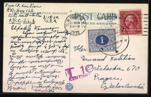 AK Passenger ship Leviathan leaving New York City, Passagierschiff