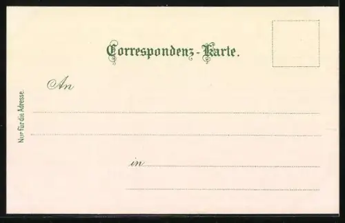 AK Dramatiker Friedrich Hebbel im Porträt