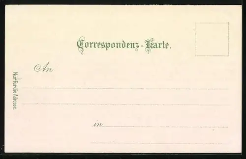 AK Friedrich Halm im Porträt