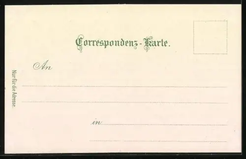 AK Dichter Adalbert Stifter im Porträt