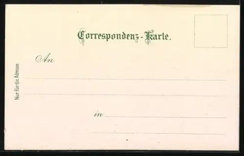 AK Komponist Franz Liszt mit Orden