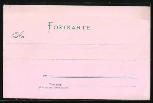 AK Frédéric-Francois Chopin, Klavierkünstler, 1809-1849