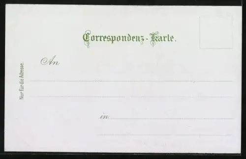 AK Portrait des Komponisten Carl Maria von Weber