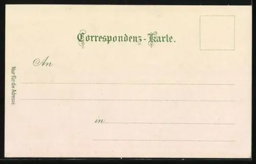 AK Johannes Brahms, hochberühmter Klavierspieler und Komponist