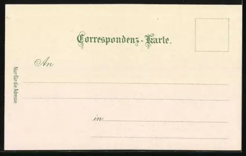 AK Josef Haydn, Porträt des Komponisten mit Lebensdaten und bedeutendsten Werken