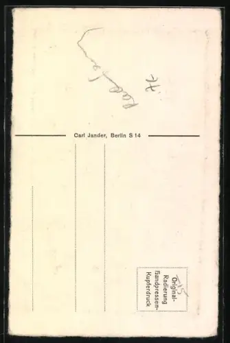 AK Komponist Franz Schubert, Porträt mit Brille