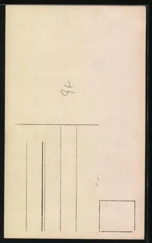 AK Komponist Josef Strauss im Porträt