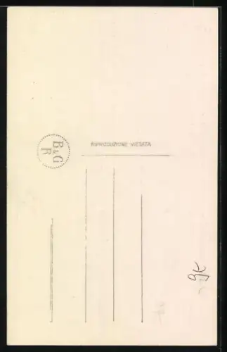 AK Komponist Mendelssohn im Porträt