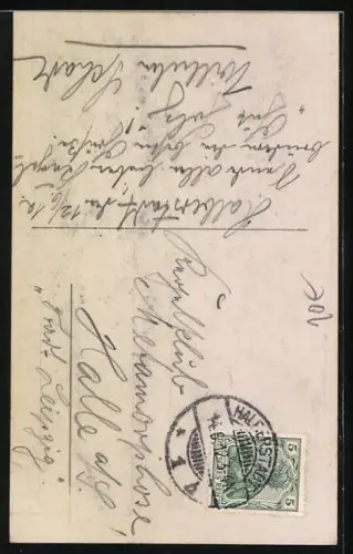 AK Stammbaum der Walzer-Dynastie Strauss, mit Vater Johann Strauss und seinen drei Söhnen und Enkel