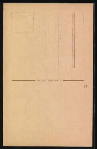 AK Portrait Franz Liszt, Österreichisch-Deutscher Dirigent