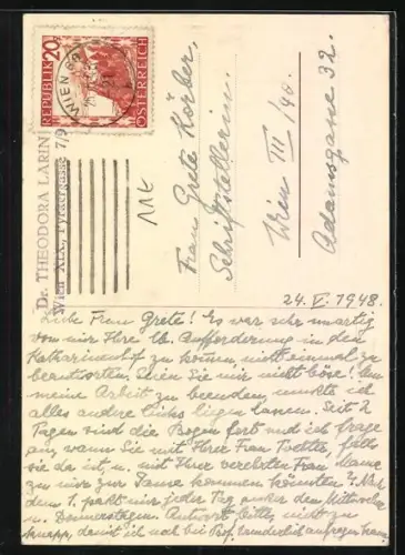 AK Franz Liszt, Portrait des Komponisten