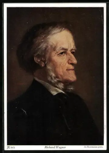 Künstler-AK A. Herrmann: Wagner-Jahr 1933, R. Wagner
