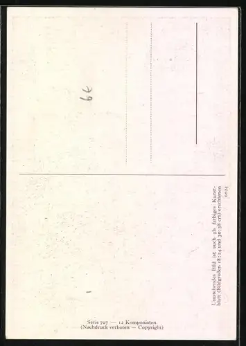 Künstler-AK A. Herrmann: Wagner-Jahr 1933, R. Wagner