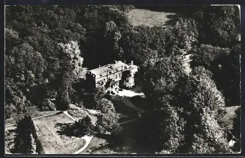 AK Eerbeek, Volkshogeschool `t Huis te Eerbeek, Aeorofoto